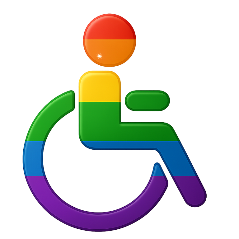 Contra el estigma de las personas VIH+ Por la plena inclusión y la no doble discriminación de las personas discapacitadas LGTBIQ+