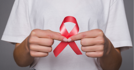 Lazo rojo contra el VIH